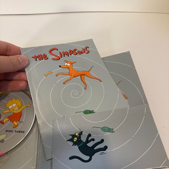 The Simpsons Complete First Season DVD 2004 3-Disc Set - Picture 6 of 7